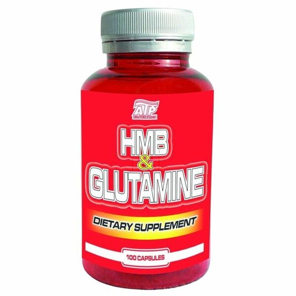 ATP Nutrition HMB + Glutamine 100 kapslí porovnat ceny