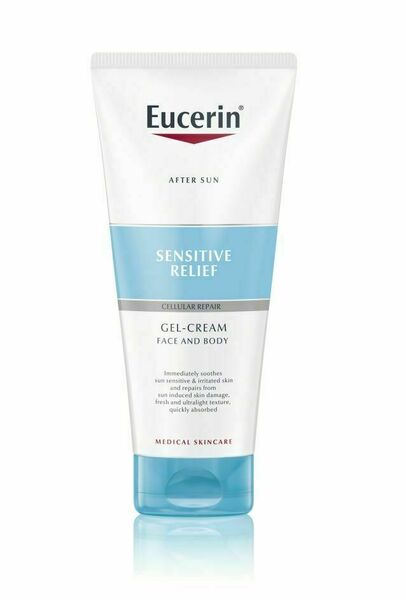 Eucerin SUN Regenerační gelový krém po opalování 200 ml porovnat ceny