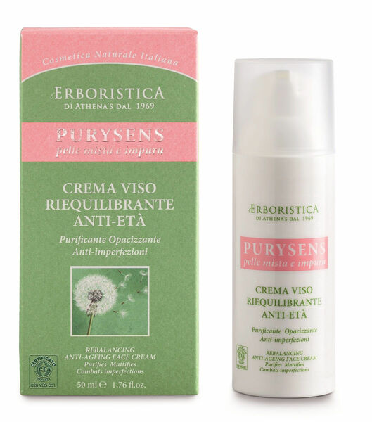 Erboristica Purysens Pleťový krém 50 ml porovnat ceny