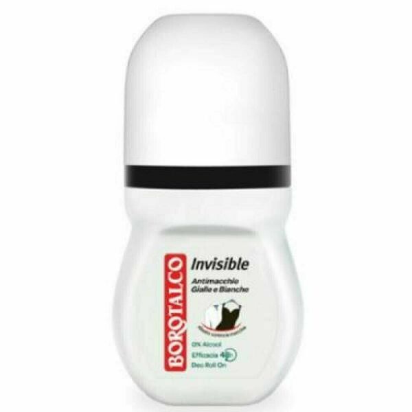 BOROTALCO Kuličkový deodorant Invisible 50 ml porovnat ceny