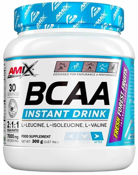 Amix BCAA Instant Drink, Lesní ovoce 300g porovnat ceny