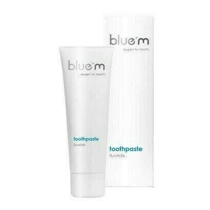 BlueM zubní pasta s fluoridy 75ml porovnat ceny