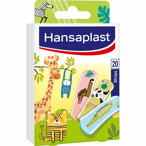 HANSAPLAST Zvířátka náplast 20 ks porovnat ceny