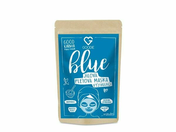 GOODIE Blue Face mask - jilová maska 25g porovnat ceny