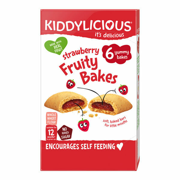 Kiddylicious Koláčky jahodové 132g porovnat ceny