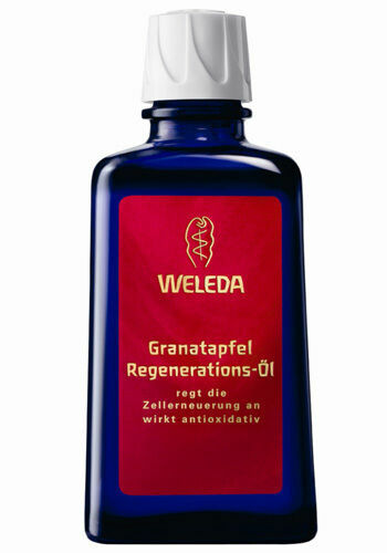 Weleda Regenerační olej granátové jablko 100ml porovnat ceny