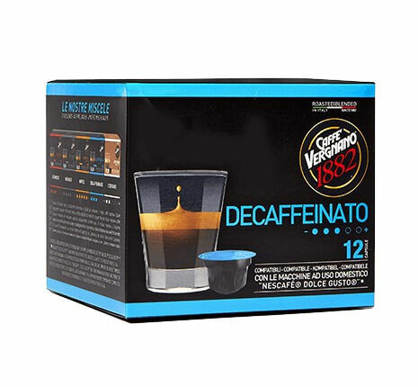Vergnano DEC kapsle pro Dolce Gusto 12ks porovnat ceny