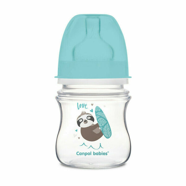Canpol babies Lahev se širokým hrdlem Exotic Animals Modrá 120ml porovnat ceny