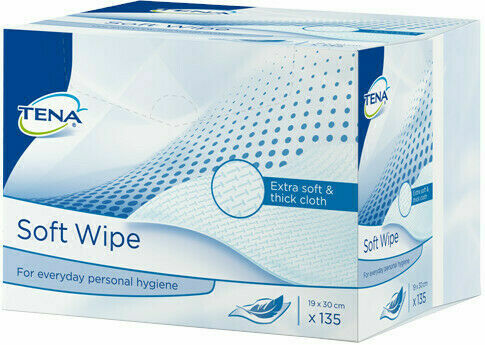 TENA Soft Wipe - jemná utěrka 135ks porovnat ceny
