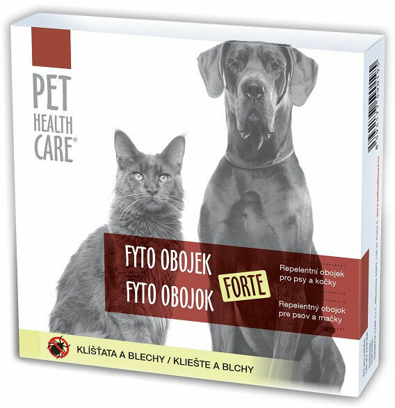 PET HEALTH CARE Fyto obojek FORTE pro psy a kočky porovnat ceny