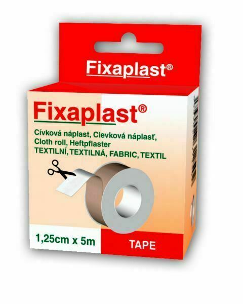 Náplast Fixaplast cívka 1.25cmx5m porovnat ceny