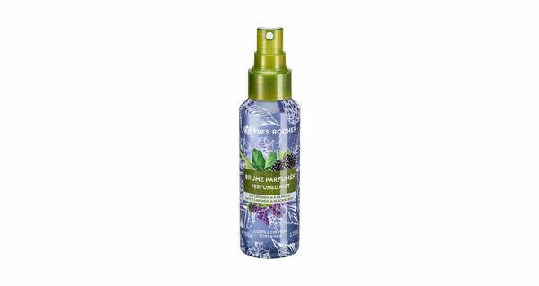 Yves Rocher Parfémovaný sprej na tělo a vlasy Levandule & ostružina 100ml porovnat ceny