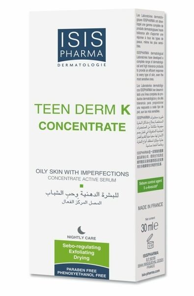 Isis Pharma  ISIS TEEN Derm K krém 30ml porovnat ceny