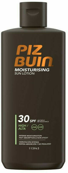 Piz Buin Moisturising Sun Lotion SPF30 200ml porovnat ceny
