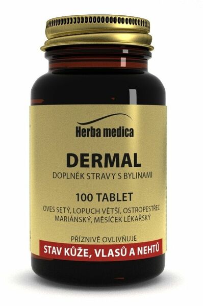 Herba medica Dermal 100 tablet porovnat ceny