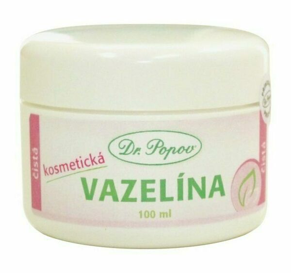 Dr.Popov Kosmetická vazelína čistá 100ml porovnat ceny