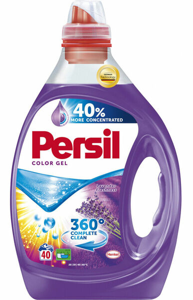 PERSIL Gel Lavender Color prací gel 2000ml porovnat ceny