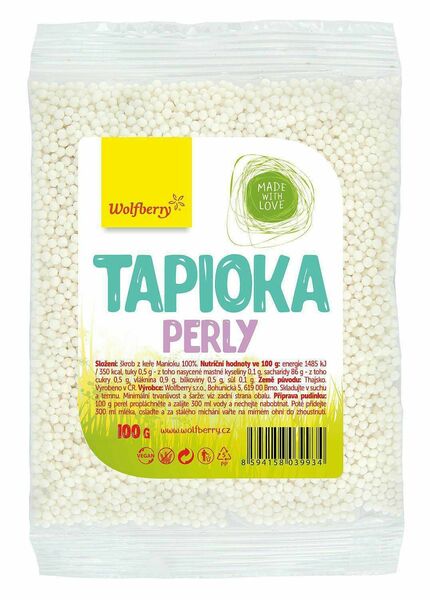 Wolfberry Tapioka perly 100g porovnat ceny