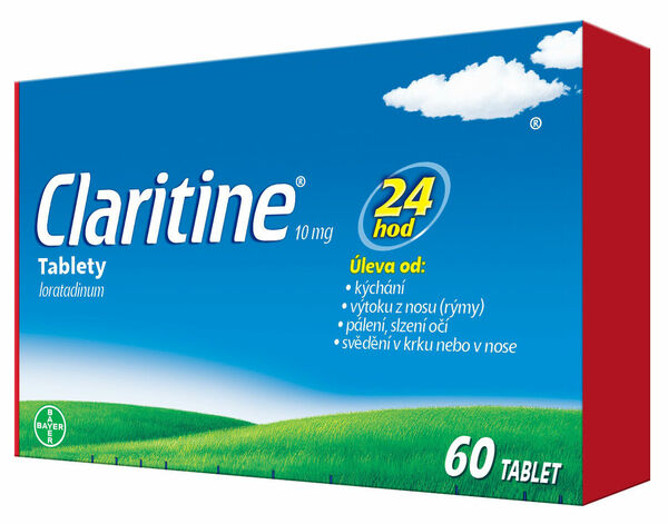 Claritine 10mg 60 tablet porovnat ceny