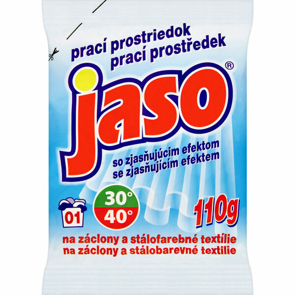 Jaso na záclony prací prostředek 110g porovnat ceny