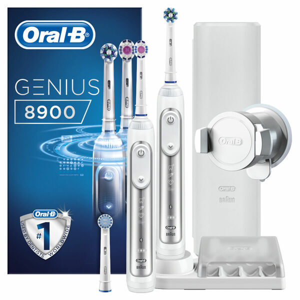 Oral-B Genius 8900 Cross Action Bonus Handle Elektrický zubní kartáček porovnat ceny