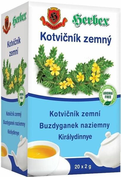 HERBEX Kotvičník zemní 20x2g porovnat ceny