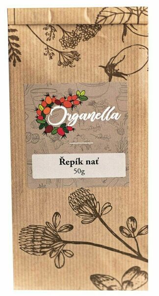 ORGANELLA TEA Řepík nať 50g porovnat ceny
