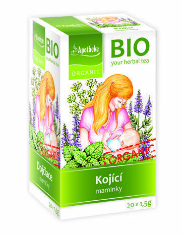 Apotheke BIO Kojící maminky čaj n.s. 20 x 1.5g porovnat ceny