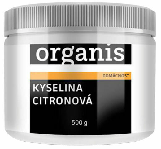 Organis Kyselina citronová 500g porovnat ceny