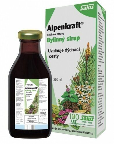Salus Alpenkraft 250ml porovnat ceny
