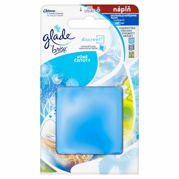GLADE  by Brise Discreet Vůně čistoty náplň 8 g porovnat ceny