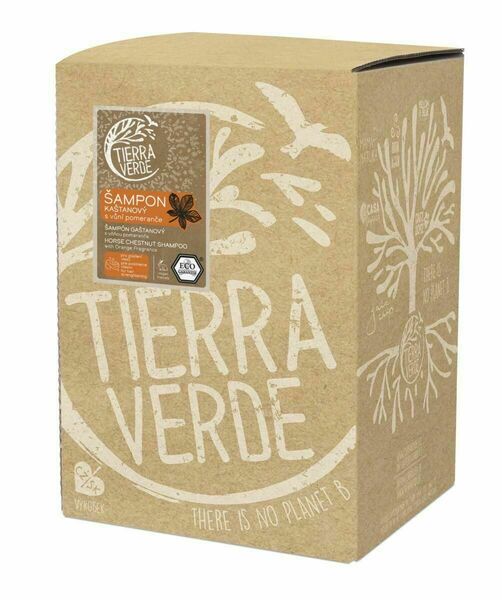 Tierra Verde Šampon kaštanový s vůní pomeranče 5 l porovnat ceny