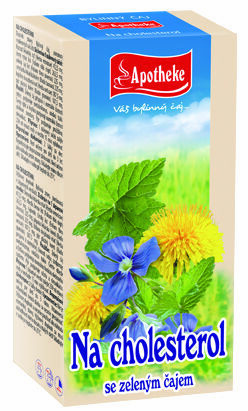 Apotheke Na cholesterol čaj 20x1.5g porovnat ceny