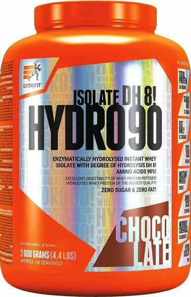 Extrifit Hydro Isolate 90 2kg čokoláda porovnat ceny