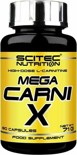 SciTec Nutrition Mega Carni-X 60 kapslí porovnat ceny