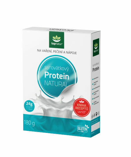 Topnatur Protein syrovátkový 180g porovnat ceny