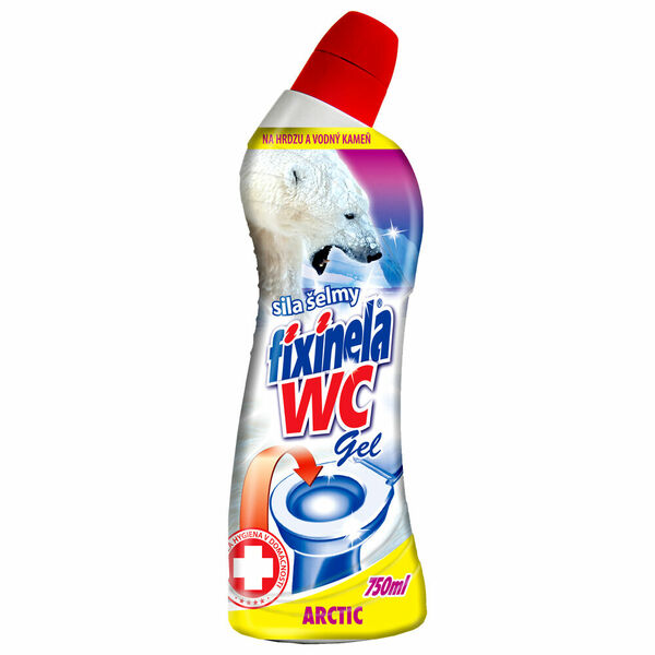 Fixinela WC Arctic gel 750ml porovnat ceny