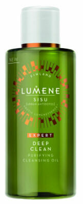 LUMENE SISU Deep Clean Hloubkově čisticí pleťový olej 150ml porovnat ceny