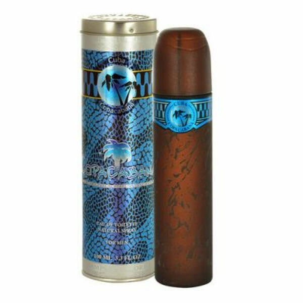 CUBA Copacabana Toaletní voda 100 ml porovnat ceny