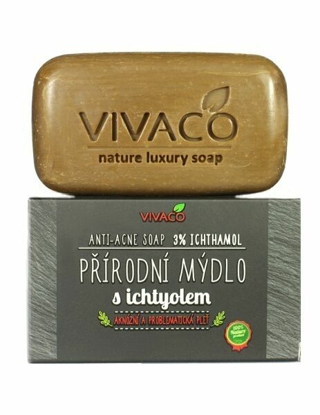 Vivaco - Přírodní mýdlo s ichtyolem 100g porovnat ceny