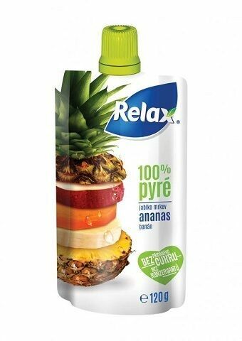 RELAX PYRÉ 100% Ananas 120g porovnat ceny