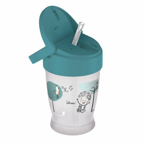 LOVI hrníček se slámkou LOVELY JUNIOR Chlapec 250ml porovnat ceny