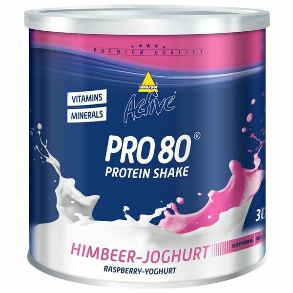 Inkospor Active PRO 80 malina-jogurt 750g porovnat ceny