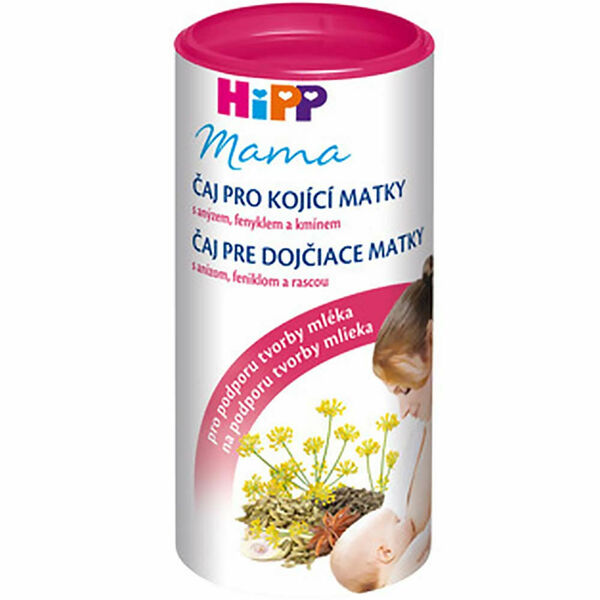 HiPP MAMA Čaj pro kojící maminky 200 g porovnat ceny