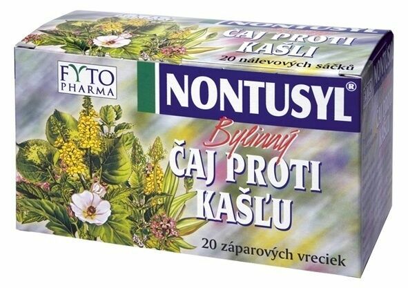 Fytopharma Nontusyl Bylinný čaj při kašli n.s. 20x1,25g porovnat ceny