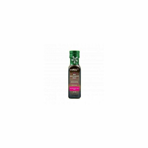 WOLFBERRY Zázvorový olej BIO 100 ml porovnat ceny
