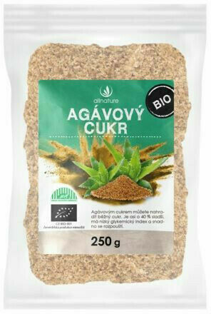Allnature Agávový cukr BIO 250g porovnat ceny