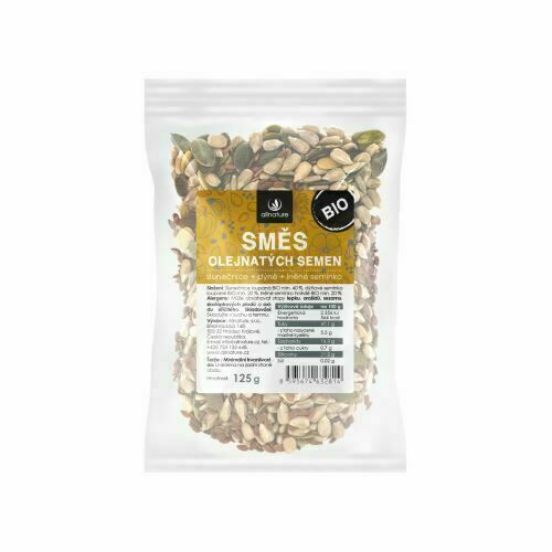Allnature Směs semínek BIO 125g porovnat ceny