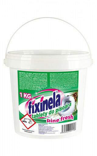 Fixinela WC tablety do pisoáru borovice 1kg porovnat ceny