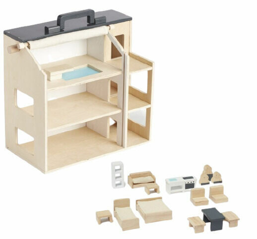 Kids Concept, Domeček pro panenky dřevěný Aiden porovnat ceny